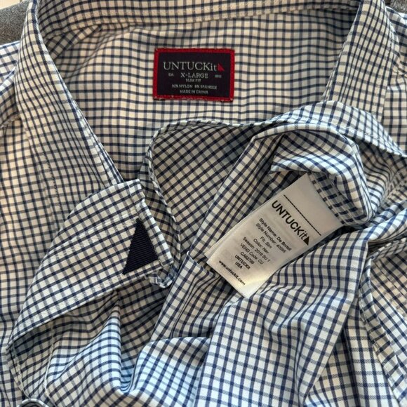 UNTUCKit Performance Slim Fit XL - Picture 4 of 4